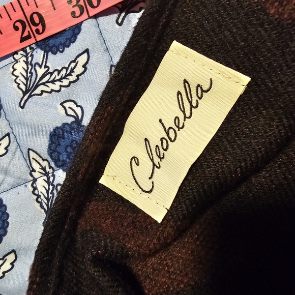 CLEOBELLA Sevigny Caplet Shawl Pancho - One Size - Picture 8 of 8